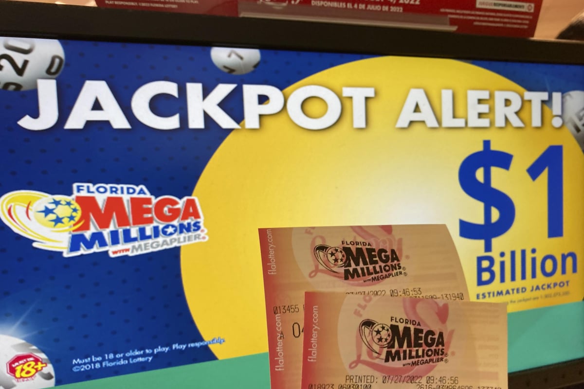 Mega Millions jackpot lottery odds